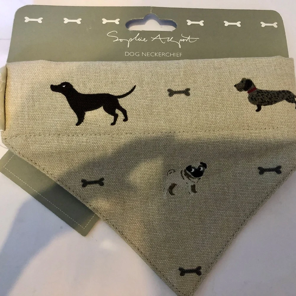 New Dog Large &‎ Small Neckerchiefs